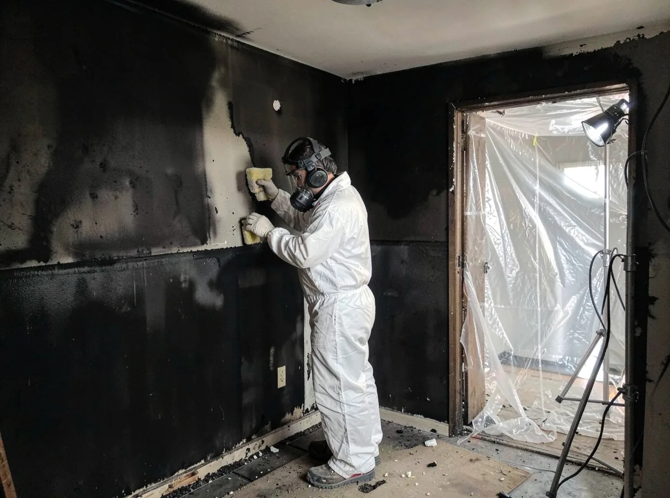 Fire Damage Restoration company in Sand Lake, MI
