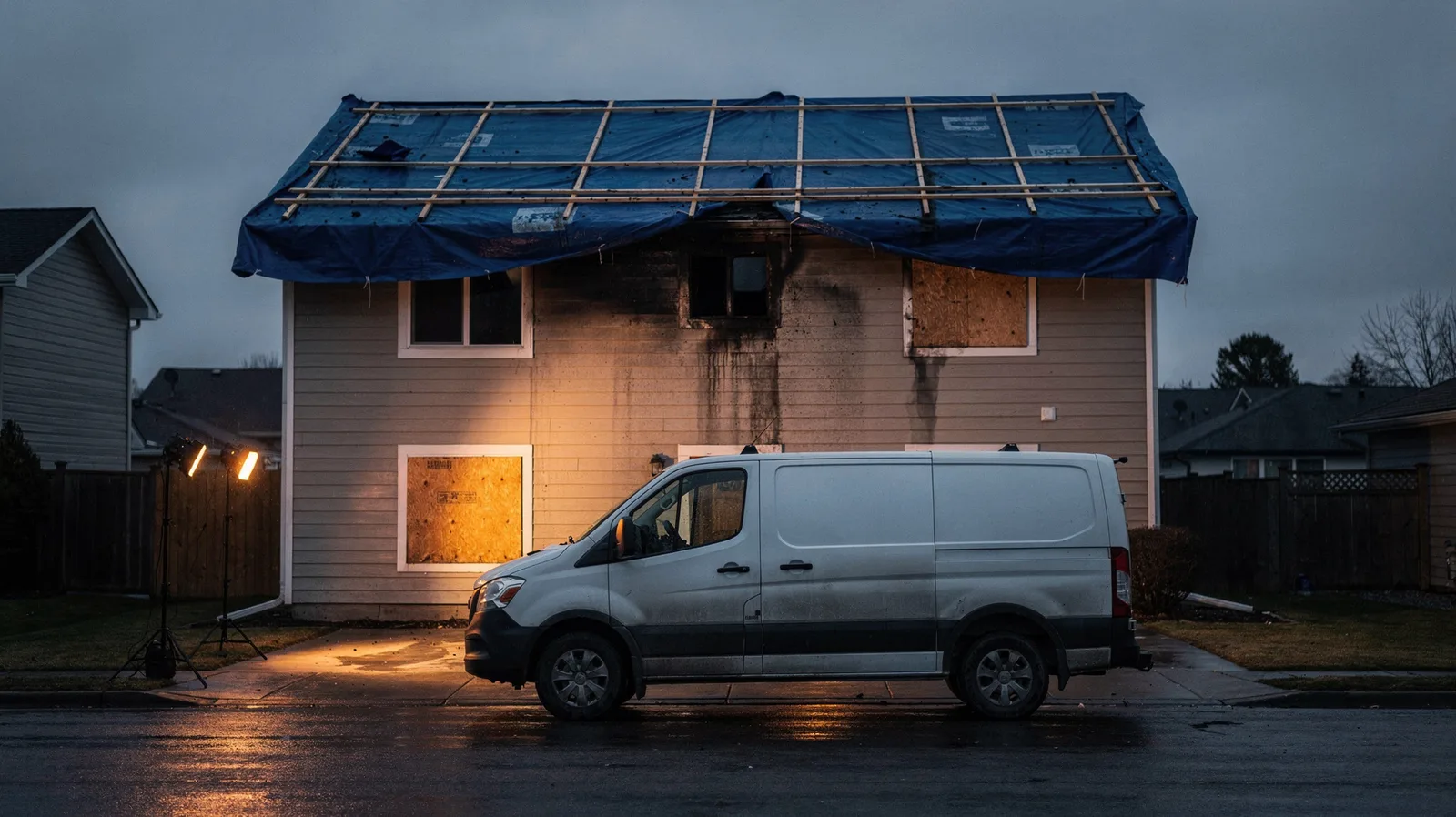 Fire Damage Restoration in Sand Lake, MI near me